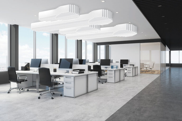 modern office fit out