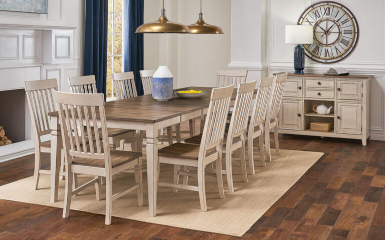wooden dining table Singapore
