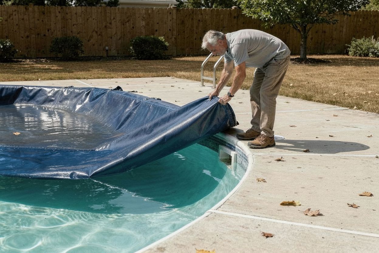 a Hayward pool pump from Vita Pool Supply